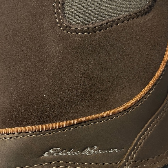 Eddie Bauer Men’s Pull on Timber Snowfoil Boots 9M - Picture 12 of 12